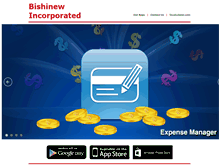 Tablet Screenshot of bishinew.com